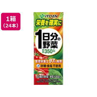 伊藤園 1日分の野菜 200mL 24本 1箱(24本) F214361