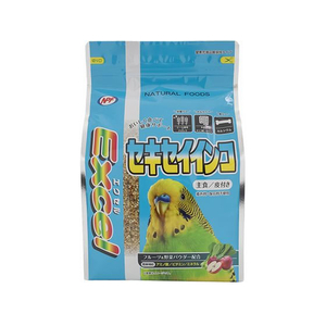 ナチュラルペット エクセル セキセイインコ 皮付き 1.3kg FCE565T-イメージ1