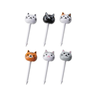 トルネ ネコのあつまり ピック 6本入 FCK795D-P-3676