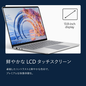 マイクロソフト Surface Laptop(第 8 世代) 13．8インチ Snapdragon X2 Elite/16/512 プラチナ EP2-59481-イメージ11