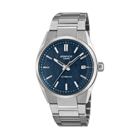 カシオ EDIFICE ブルー/シルバー EFK-110D-2AJF