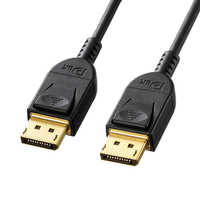 サンワサプライ DisplayPortケーブル(Ver1．4) 1．5m ブラック KC-DP1415