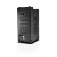 WESTERN DIGITAL Thunderbolt 3/USB-C対応 ハードウェアRAID 8ベイストレージ(192TB)（受注生産） G-RAID SHUTTLE 8 SDPH48H-192T-SBAAB