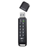 Ｉ・Ｏデータ パスワードボタン付き セキュリティUSBメモリー 32GB ED-HB3シリーズ ED-HB3/32G