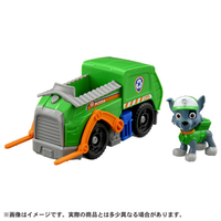 タカラトミー パウ・パトロール ロッキー クリーンクルーザー ロッキー ﾊﾟｳﾊﾟﾄﾛﾂｷ-ｸﾘ-ﾝｸﾙ-ｻﾞ-