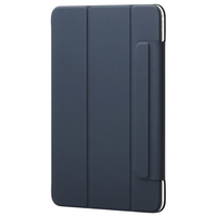 エレコム 11インチiPad Pro(M4)用フラップケース 超薄型 マグネット着脱 スリープ対応 ネイビー TB-A25PMWVPF2NV