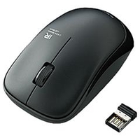 エレコム 無線IRマウス(3ボタン) ブラック M-IR07DRSBK