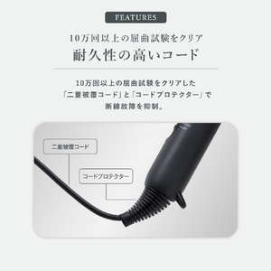 SHARP ディンプルフロードライヤー (パープル系)(グレイッシュパｰプル) IB-P300-V-イメージ9