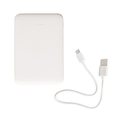 インプリンク Type-C1ポート/USB2ポート 超薄型モバイルバッテリー 5000mAh 30cm ホワイト IML1C2U5002WH