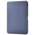 エレコム iPad(A16)用フラップケース 360度回転 背面クリア 2アングル スリープ ブルーグレー TB-A25RMG360BG