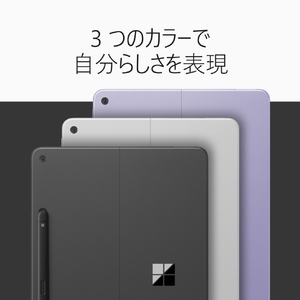 マイクロソフト Surface Pro 12 インチ(第 2 世代) SnapdragonR X2 Plus/16/512 ブラック EP2-75504-イメージ9