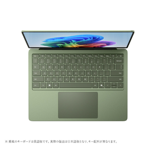 マイクロソフト Surface Laptop(第 8 世代) 13．8インチ Snapdragon X2 Elite/16/512 ジェイド EP2-59510-イメージ4