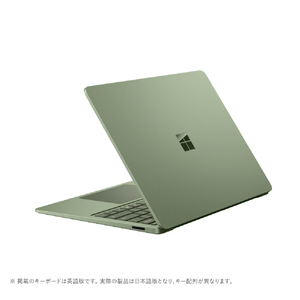 マイクロソフト Surface Laptop(第 8 世代) 13．8インチ Snapdragon X2 Elite/16/512 ジェイド EP2-59510-イメージ5