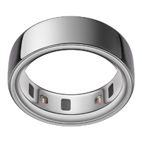 OURA Oura Ring 4(オーラリング 4)/size10 シルバー JZ90-54217-10