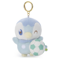 タカラトミーアーツ ポケットモンスター ポケピース/応援チャームマスコット/ ポッチャマ ﾎﾟｹﾋﾟ-ｽｵｳｴﾝﾏｽｺﾂﾄﾎﾟﾂﾁﾔﾏ