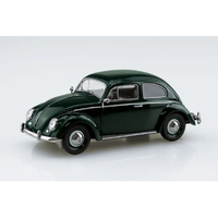アオシマ 1/32 フォルクスワーゲン ビートル(ジャングルグリーン) Aﾗｸﾌﾟﾗ20JGVWﾋﾞ-ﾄﾙJｸﾞﾘ-ﾝ