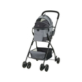 リッチェル ペットカート ミニモ グレー FCK0153