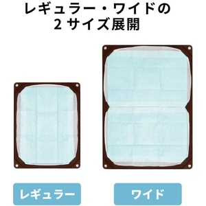 ハリオ商事 ワンコトイレマット レギュラー FCE377V-イメージ9