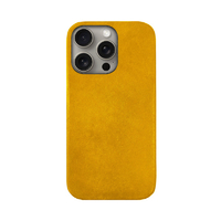 ABBI SIGNATURE iPhone 16 Pro用MARGOT イタリアンレザー MagSafe対応バックカバー タン ABS27345I16PR