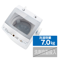 AQUA 全自動洗濯機(7．0kg) ホワイト AQW-P7A(W)