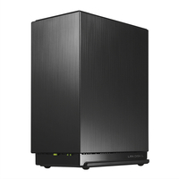 I・Oデータ 2．5GbE対応 2ドライブ ネットワークHDD(12TB) HDL2-LE12N