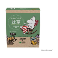 アバンス 国太楼/ムーミン カフェインレス 緑茶 三角ティーバッグ 40P FCE602T-17940
