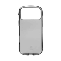 Hamee iPhone17 Pro Max用 TPUケース IFACE LOOK IN CLEAR ブラック 41-183476