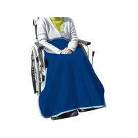 高機能ブランケット 防寒ブランケット 23-5504-0005 ネイビー 70X100CM FCG824N-23-5504-0005