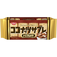 日清シスコ ココナッツサブレトリプルナッツ FC592SJ