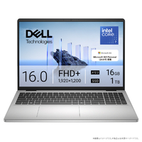 DELL Dell 16 DC16250 プラチナシルバー ND76-FWM3SD