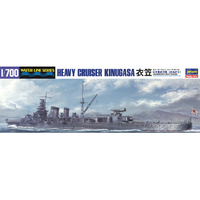 ハセガワ 1/700 日本海軍 重巡洋艦 衣笠 HWL348ｷﾇｶﾞｻN