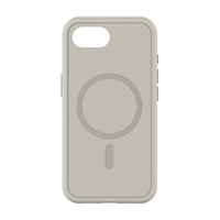 グルマンディーズ iphone17e/16e用 magsafe対応ﾌﾟﾗﾝﾌﾟﾌﾚｰﾑｹｰｽ iiiifit アイボリー IFT-181IV