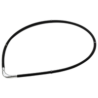 ファイテン RAKUWA磁気チタンネックレスS-II 55cm ブラック/シルバー 0221TG861154