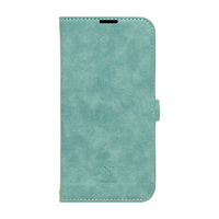 NATURAL　design iPhone17用 手帳型ケース STYLE NATURAL ターコイズ IP25-61-VS08