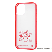 レイアウト iPhone 12/12 Pro用ハイブリッドケース Charaful ムーミン ミイ RT-AP27UC/MYM