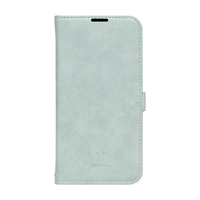 NATURAL　design iPhone17用 手帳型ケース STYLE NATURAL ブルーグレー IP25-61-VS10