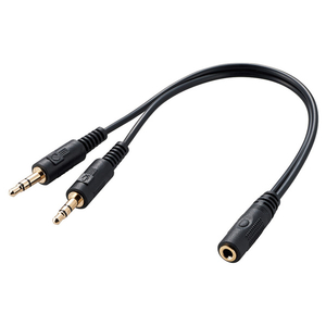 エレコム ゲーミングヘッドセット ブラック HS-G40BK-イメージ4