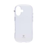 Hamee iPhone17用 ハイブリッドケース IFACE LOOK IN CLEAR HYBRID クリア／フロスト 41-183513