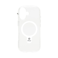 Hamee iPhone17用 MAGSYNQケース IFACE LOOK IN CLEAR HYBRID クリア 41-183537
