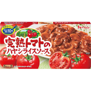 ハウス食品 完熟トマトのハヤシライスソース 184g F800259-イメージ1