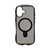 Hamee iPhone17用 MAGSYNQケース IFACE LOOK IN CLEAR HYBRID ブラック／フロスト 41-183544-イメージ1
