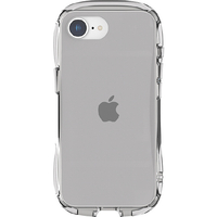 グルマンディーズ iphone17e/16e用 ｸﾘｽﾀﾙｸﾘｱｹｰｽ スモーク GMD-31SK
