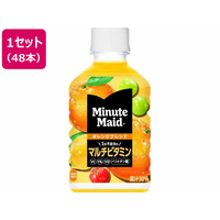 コカ・コーラ ミニッツメイド オレンジブレンド マルチビタミン 280mL 48本 FCE874H-53501