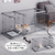 ペティオ 犬用 トイレのしつけが出来る ドッグルームサークルPlus グレー レギュラー FCE984X-W27671-イメージ3
