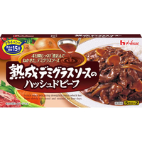 ハウス食品 熟成デミグラスソースのハッシュドビーフ 160g F800261
