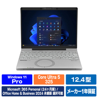 パナソニック インテル8コアCPU Core Ultra プロセッサー搭載したレッツノート CF-SC7ADMCR