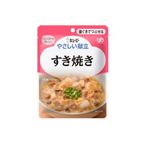 キューピー やさしい献立 すき焼き 100g F885632-Y2-15-イメージ1