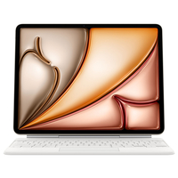 Apple 13インチiPad Air(M3)用Magic Keyboard - 英語(US) ホワイト MDFW4LL/A