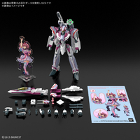 バンダイスピリッツ HG 1/100 VF-31C ジークフリード(ミラージュ･ファリーナ･ジーナス機)デラックスセット BﾏｸﾛｽHGVF31Cｼﾞ-ｸﾌﾘ-ﾄﾞDX