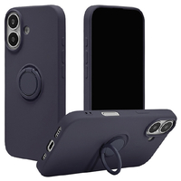 ラスタバナナ iPhone 17用TPUリングケース ネイビー 8936IP5ATPRNV